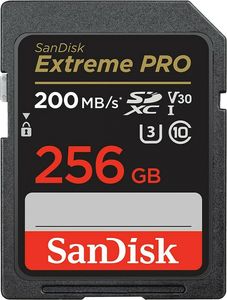 SANDISK SDSDXXD-256G-GN4IN EXTREME PRO 256GB SDXC UHS-I V30 U3 CLASS 10