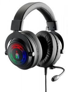 SPARTAN GEAR -MYRMIDON 3 WIRED HEADSET PC/PS4/PS5/ALL XBOX/SWITCH BLACK
