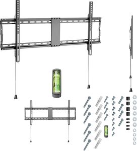 GEMBIRD WM-90F-01 TV WALL MOUNT (FIXED) 43''-90'' (70 KG)