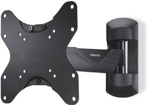 HAMA 220826 FULLMOTION TV WALL BRACKET, 3 STARS, 122 CM (48), 1 ARM, BLACK