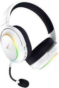 RAZER BARRACUDA X WHITE CHROMA - RGB WIRELESS & BLUETOOTH - PC/PS5/SWITCH/ANDROID GAMING HEADSET