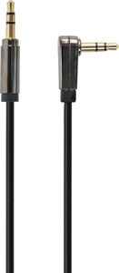 CABLEXPERT CCAPB-444L-1M RIGHT ANGLE 3.5MM STEREO AUDIO CABLE 1M