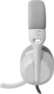 WHITE SHARK GAMING HEADSET GH-2440 FOR PC/PS4/PS5/XBOX/MAC WHITE-GREY PARROT-WG