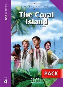 THE CORAL ISLAND - STUDENTS PACK (INCLUDES GLOSSARY & CD)