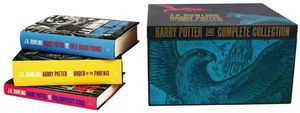 HARRY POTTER BOXED SET THE COMPLETE COLLECTION (ADULT HARDBACK)