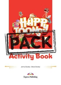 HAPPY TOONS JUNIOR B ACTIVITY BOOK (+ DIGIBOOKS APP)