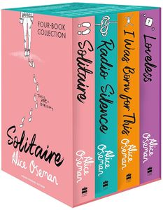 ALICE OSEMAN FOUR-BOOK COLLECTION BOX SET 