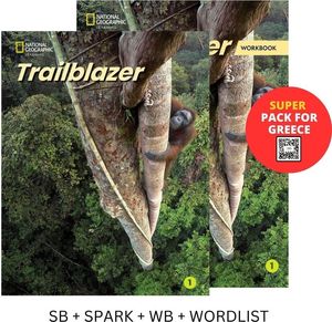 TRAILBLAZER 1 SUPER PACK FOR GREECE (SB + SPARK + WB + WORDLIST)