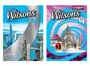 THE WILSONS 4 STUDENTS BOOK AND HYBRID WORKBOOK PACK