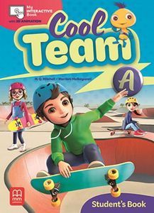COOL TEAM  A STUDENTS BOOK (+ABC BOOK)