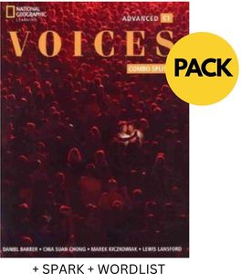VOICES ADVANCED COMBO SPLIT B PACK (+ SPARK + WORDLIST)
