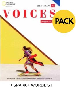 VOICES ELEMENTARY COMBO SPLIT B PACK (+ SPARK + WORDLIST)
