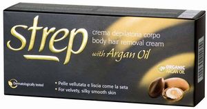     &  STREP ARGAN OIL (50ML)