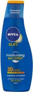 ΑΝΤΗΛΙΑΚΗ ΛΟΣΙΟΝ NIVEA SUN CARING SPF 30 200ML