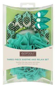    ECOTOOLS THREE-PIECE SOOTHE AND RELAX