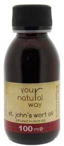 ST. JOHN'S WORT OIL YOUR NATURAL WAY  (100ML)