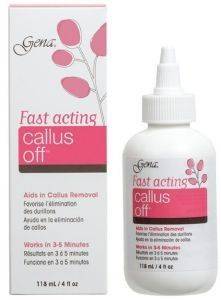  GENA CALLUS OFF     (118ML)