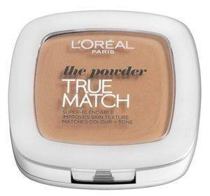 ������  L'OREAL PERFECT MATCH POWDER W1 GOLDEN IVORY