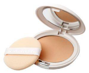   SEVENTEEN NATURAL SILKY COMPACT POWDER  5 TOFFEE 12GR