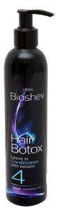 LEAVE IN CONDITIONER BIOSHEV WITH KERATIN HAIR BOTOX  300ML