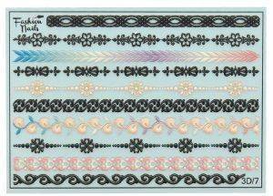   OEM FASHION NAILS 3D SLIDER 07