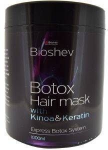 BIOSHEV BOTOX HAIR MASK WITH KINOA & KERATIN 1LT