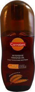 ���� ����������� CARROTEN INTENSIVE TANNING OIL 125ML