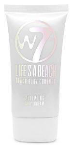   W7 LIFE'S A BEACH SCULPTING BODY CREAM - PARTY PRINCESS PEARL 50ML