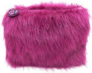  W7 PURPLE FURRY BAG