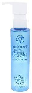  GEL  W7 BLUEBERRY BURST FACE CLEANSING GEL 120ML