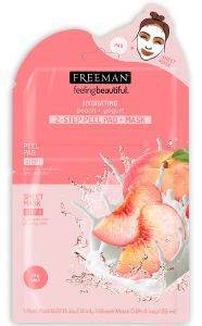   FREEMAN PEACH + YOGURT 2-STEP PEEL PAD + MASK