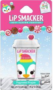 LIP BALM LIP SMACKER HOLIDAY BEVERAGE CUP-PENGUIN