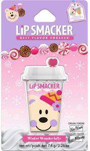 LIP BALM LIP SMACKER HOLIDAY BEVERAGE CUP-POLAR BEAR