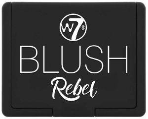 BLUSH REBEL W7 BLUSHER TEACH ME 4.8GR