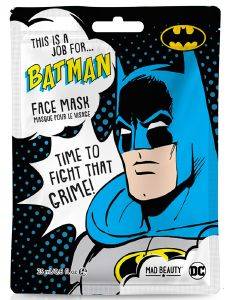 FACE MASK MAD BEAUTY BATMAN 25 ML