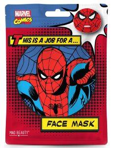 FACE MASK MAD BEAUTY SPIDERMAN MARVEL 25 ML