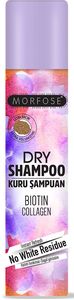 DRY SHAMPOO MORFOSE EXTRA VOLUME   &  (200ML)