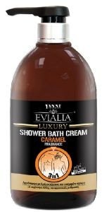 SHOWER BATH CREAM EVIALIA  1LT