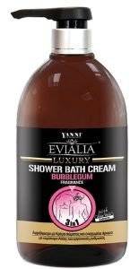 SHOWER BATH CREAM EVIALIA ������������ 1LT