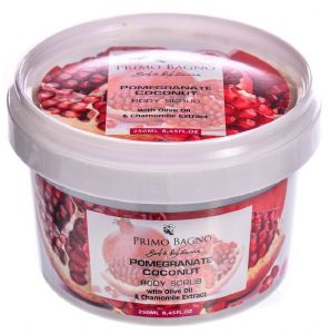 BODY PEELING PRIMO BAGNO POMEGRANATE COCONUT 250ML