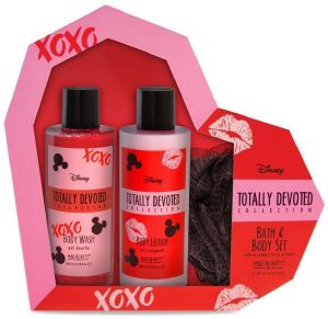 MINNIE MICKEY MAD BEAUTY TOTALLY DEVOTED PAMPER SET