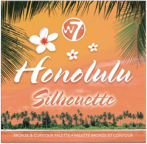  W7 HONOLULU SILHOUETTE - BRONZE AND CONTOUR PALE (18GR)