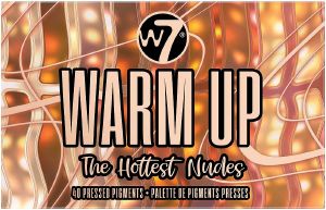   W7 WARM UP-40 HOTTEST NUDES PRESSED PIGMENTS 36GR