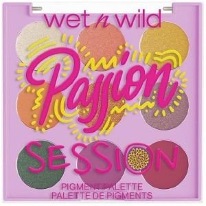   WET N WILD 9PAN PALETTE PASSION SESSION 7GR