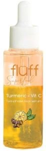 `SERUM FLUFF TURMERIC AND VITAMIN C BOOSTER TWO-PHASE FACE SERUM 40ML