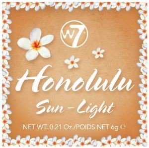 BRONZING POWDER W7 HONOLULU SUN LIGHT (6GR)