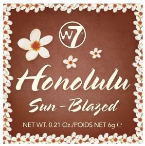 BRONZING POWDER W7 HONOLULU SUN BLAZED (6GR)