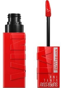   MAYBELLINE SUPERSTAY VINYL INK 25 RED-HOT 4.2ML