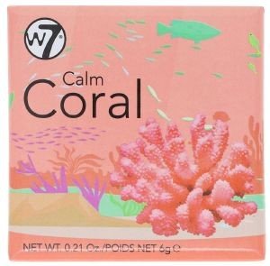 ` W7 CALM CORAL BLUSHER