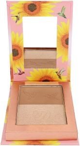 BRONZING POWDER W7 SWEET NECTAR GLOW BRONZER HIGHLIGHTER